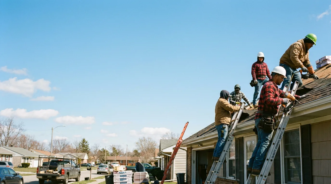 Roofing in Perry, OH near me